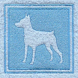 Miniature Pinscher (Embossed)