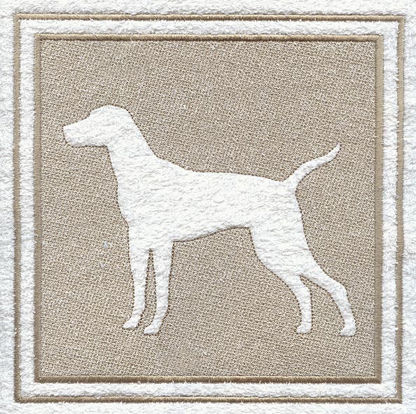 Vizsla (Embossed)