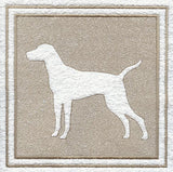 Vizsla (Embossed)