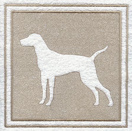 Vizsla (Embossed)