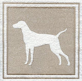 Vizsla (Embossed)