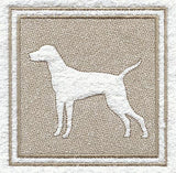Vizsla (Embossed)