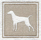 Vizsla (Embossed)
