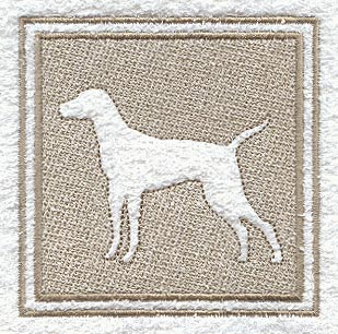 Vizsla (Embossed)