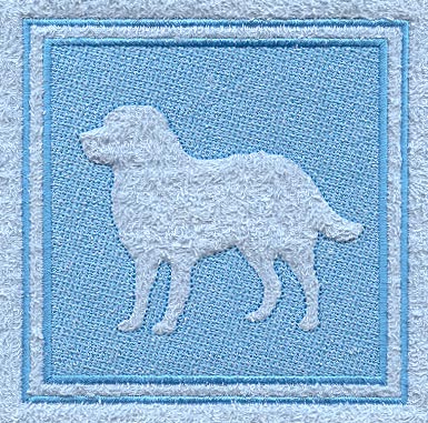 Bernese Mountain Dog (Embossed)