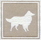 Collie (Embossed)