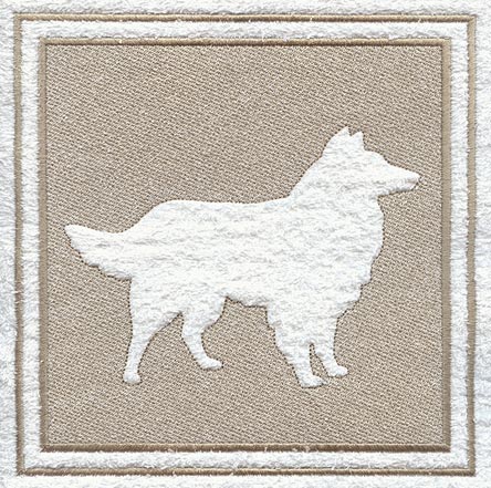 Collie (Embossed)