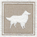 Collie (Embossed)