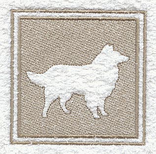 Collie (Embossed)