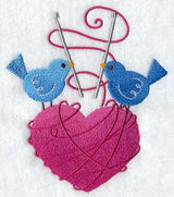 Crocheting a Love Nest