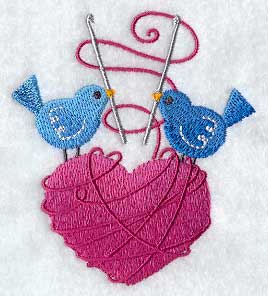 Crocheting a Love Nest