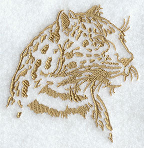 Safari Silhouette Leopard