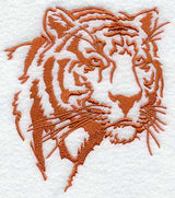 Safari Silhouette Tiger