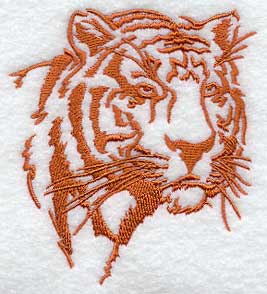 Safari Silhouette Tiger