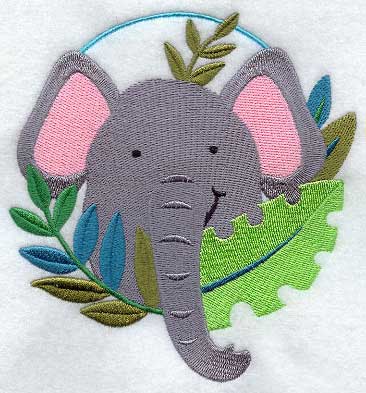 Peek-a-Boo Zoo Elephant