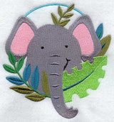 Peek-a-Boo Zoo Elephant