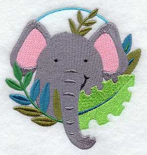 Peek-a-Boo Zoo Elephant