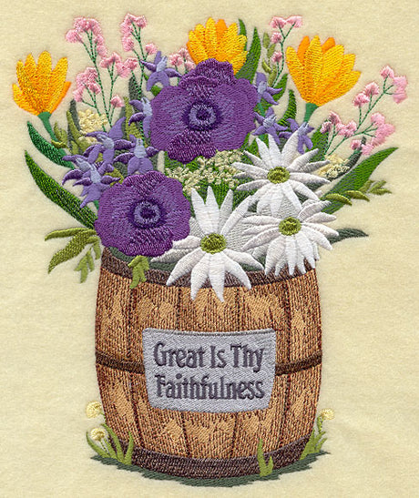 Great Is Thy Faithfulness