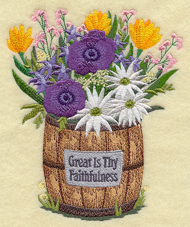 Great Is Thy Faithfulness