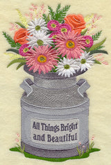 All Things Bright and Beautiful