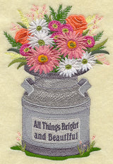 All Things Bright and Beautiful