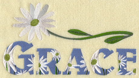 Grace with Daisy