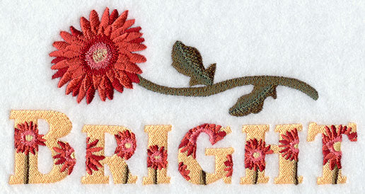 Bright with Gerbera Daisy