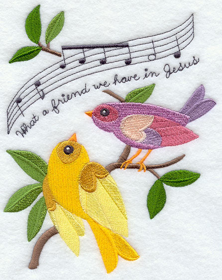 Feathers and Faith - What a Friend We Have in Jesus