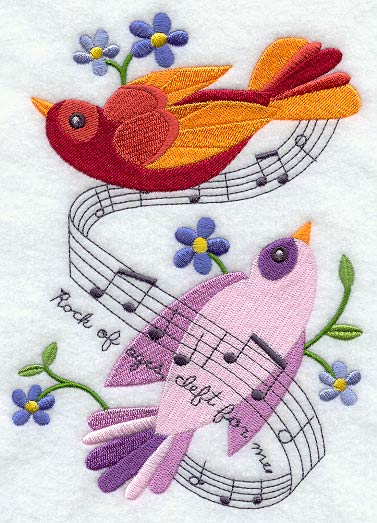 Feathers and Faith - Rock of Ages