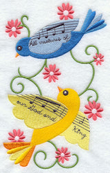 Feathers and Faith - All Creatures of Our God and King