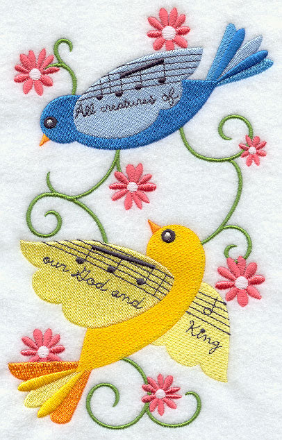 Feathers and Faith - All Creatures of Our God and King