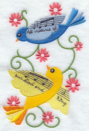 Feathers and Faith - All Creatures of Our God and King