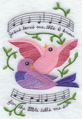 Feathers and Faith - Jesus Loves Me