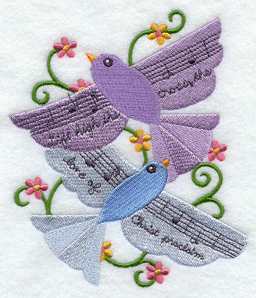 Feathers and Faith - Lift High The Cross