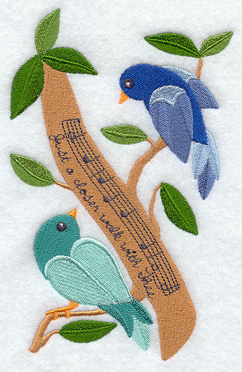 Feathers and Faith - Just a Closer Walk With Thee