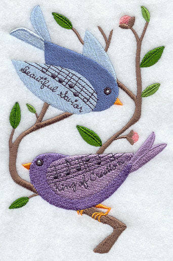 Feathers and Faith - Beautiful Savior