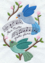 Feathers and Faith - Ave Maria