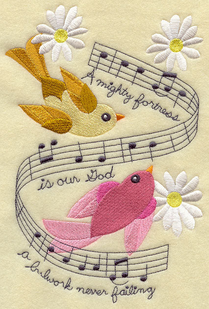 Feathers and Faith - A Mighty Fortress