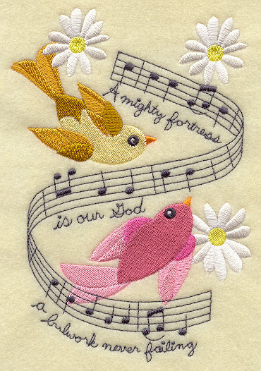 Feathers and Faith - A Mighty Fortress