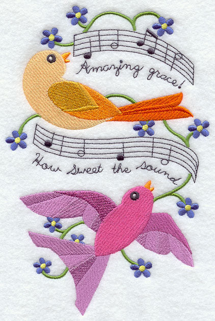 Feathers and Faith - Amazing Grace