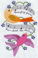 Feathers and Faith - Amazing Grace