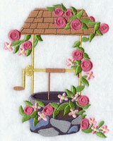 Fashion Flower Wishing Well 1