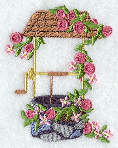 Fashion Flower Wishing Well 1