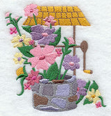 Fashion Flower Wishing Well 2