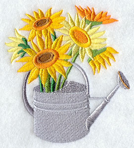 Fashion Flower Watering Can 1