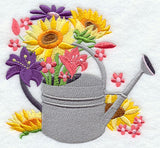 Fashion Flower Watering Can 2