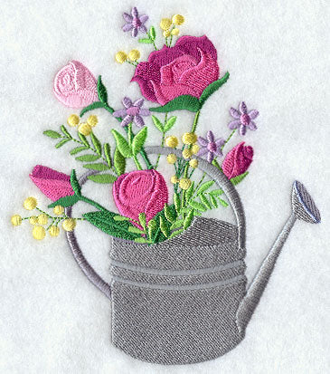 Fashion Flower Watering Can 3