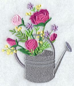 Fashion Flower Watering Can 3