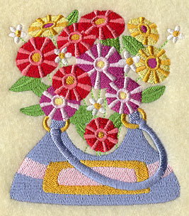 Fashion Flower Purse 1