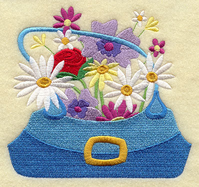 Fashion Flower Purse 2